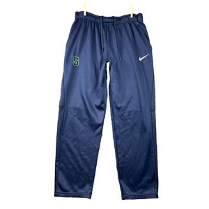 Seattle Seahawks Jogger Pants Men's Large Navy Nike NFL Sportswear Athleisure